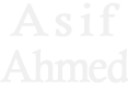 Asif Ahmed – Director/ DP